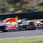 Max Verstappen en el Gran Premio de Turquía.  Estambul, octubre de 2021