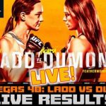 Resultados de UFC Vegas 40 Live - Aspen Ladd vs Norma Dumont