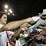 En este día: Roger Federer vence a Benjamin Becker para alcanzar la primera final de Tokio
