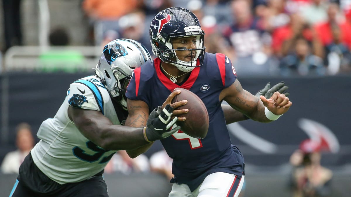 Rumores de Deshaun Watson: Panthers no está interesado en canjear a los Texans QB