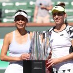 Indian Wells: Su-wei Hsieh y Elise Mertens capturan el título de dobles