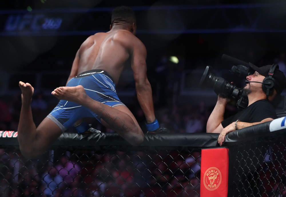 Terrance McKinney confía en que puede superar el debut de UFC contra Fares Ziam