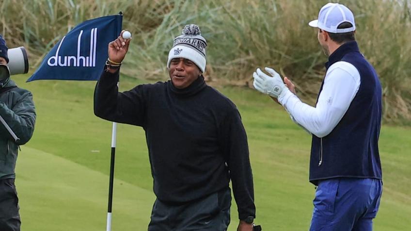 Ahmad Rashad: "Tiger Woods un querido amigo"