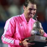 Rafael Nadal recuerda: 'Volver a tener trofeo en Acapulco se siente genial'