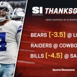 Accesorios para jugadores de la NFL del Día de Acción de Gracias