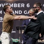 Saúl 'Canelo' Álvarez va en busca de la historia mientras se enfrenta al estadounidense Caleb Plant por el título de campeón indiscutible de peso súper mediano este fin de semana en Las Vegas, Nevada.