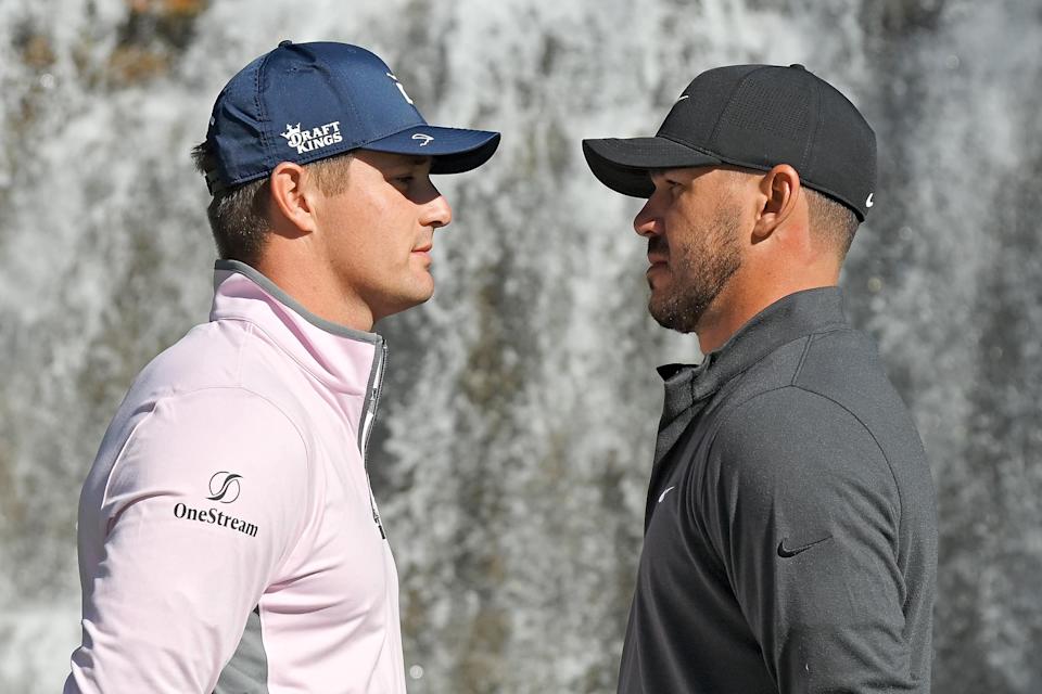 El enfrentamiento entre Brooks Koepka y Bryson DeChambeau en Las Vegas fue un fracaso para los fanáticos, pero no para el PGA Tour