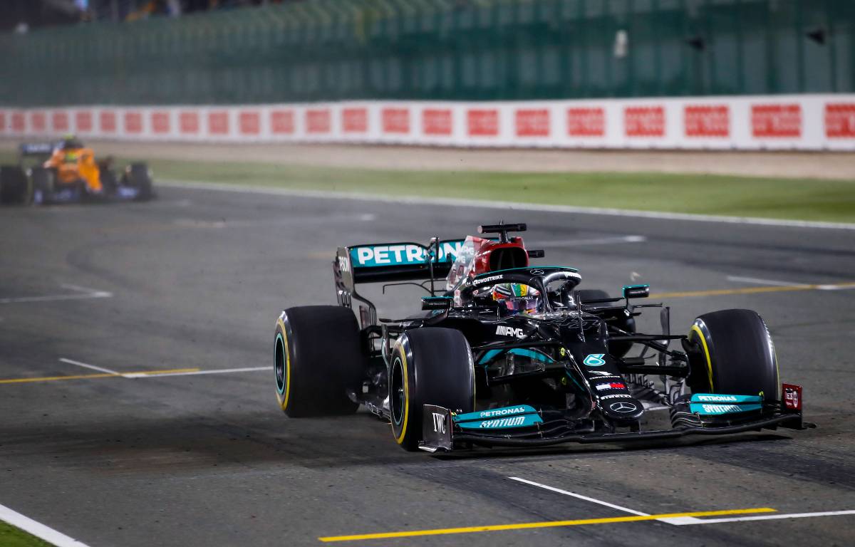 'Equipo picante' en camino para Lewis Hamilton en Arabia Saudita