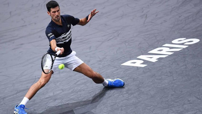 'Esta relación es genial para Novak Djokovic en ...', dice la leyenda de la ATP