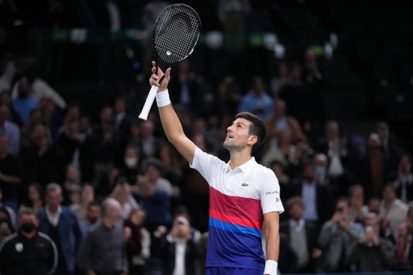 'Fuera de esa estadística específica, Novak Djokovic posee ...', dice el ex as