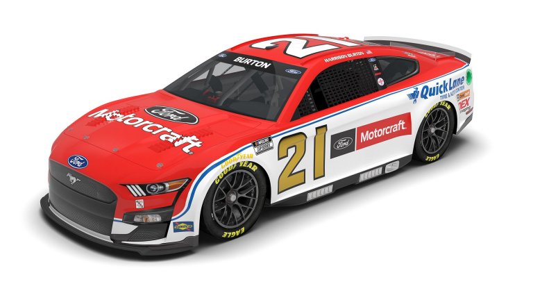 Harrison Burton - Serie de la Copa NASCAR 2022
