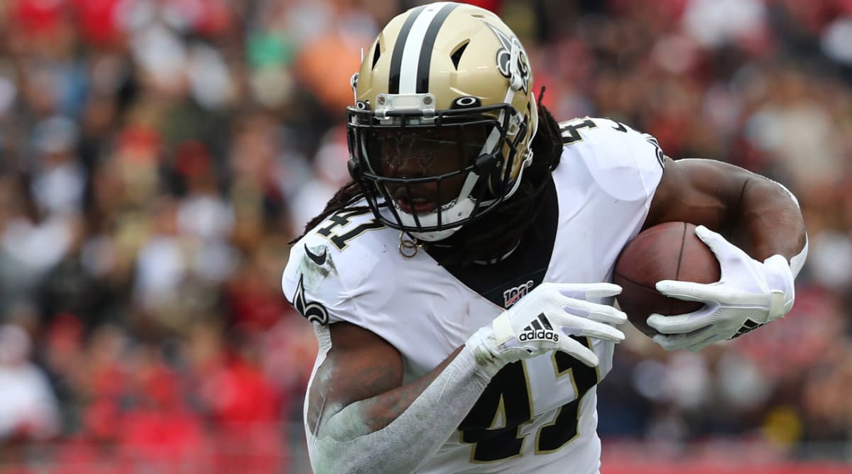 La estrella de los Saints, Alvin Kamara, oficialmente descartada para el domingo