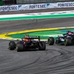 Lewis Hamilton era 'de otro planeta' en el GP de Sao Paulo, dice Sergio Pérez
