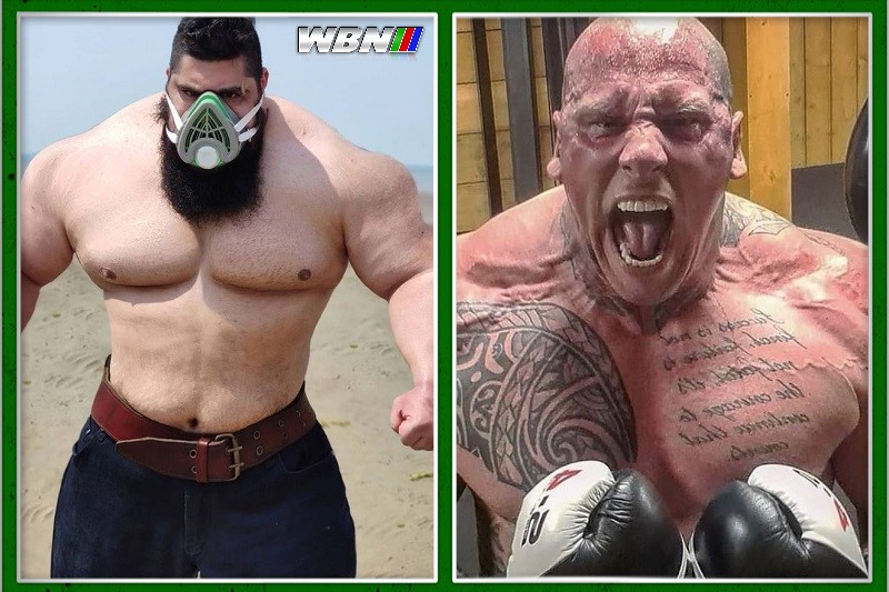 El iraní Hulk Martyn Ford