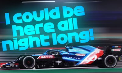 MIRAR: Alpine vuelve a convocar al espíritu del león en Qatar: la mejor radio de equipo del Gran Premio del domingo