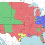 Mapa de cobertura de la NFL 2021: programación de TV Semana 12