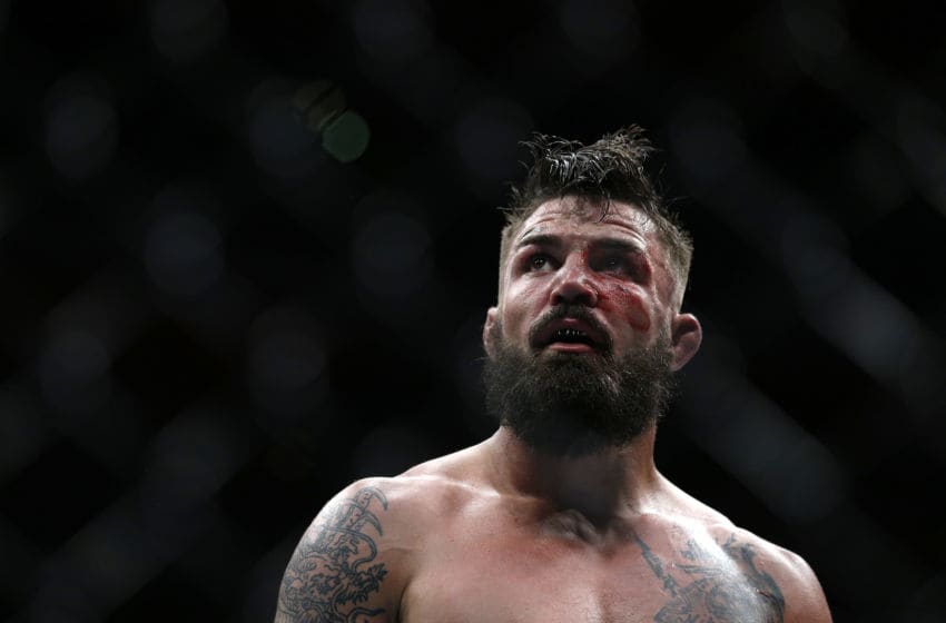 Mike Perry (Foto de Michael Reaves / Getty Images)