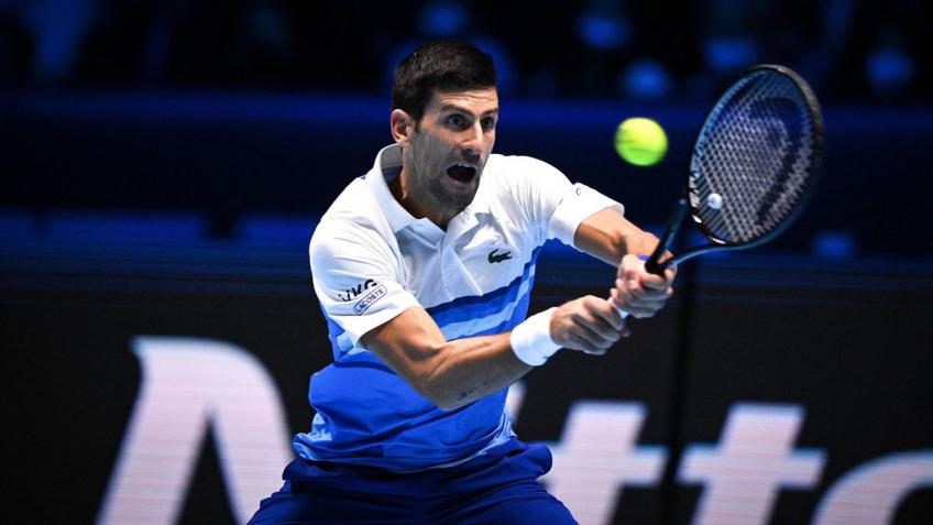 'Novak Djokovic dice que es su decisión personal si ...', dice la ex estrella