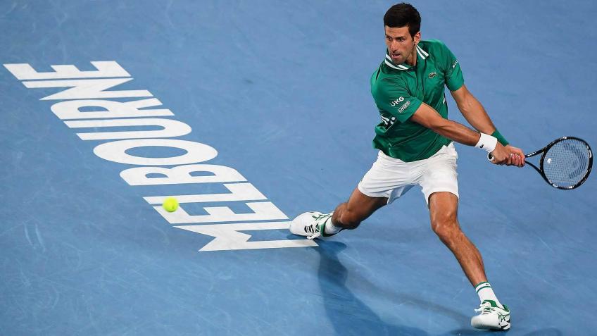 Jefe del Abierto de Australia: Novak Djokovic no ha compartido su estado de vacunación con nosotros