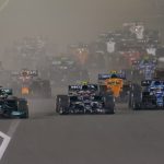 REPETICIÓN DEL INICIO DE CARRERA: Verstappen sube a P4 mientras Hamilton mantiene el liderato en la vuelta 1 en Qatar