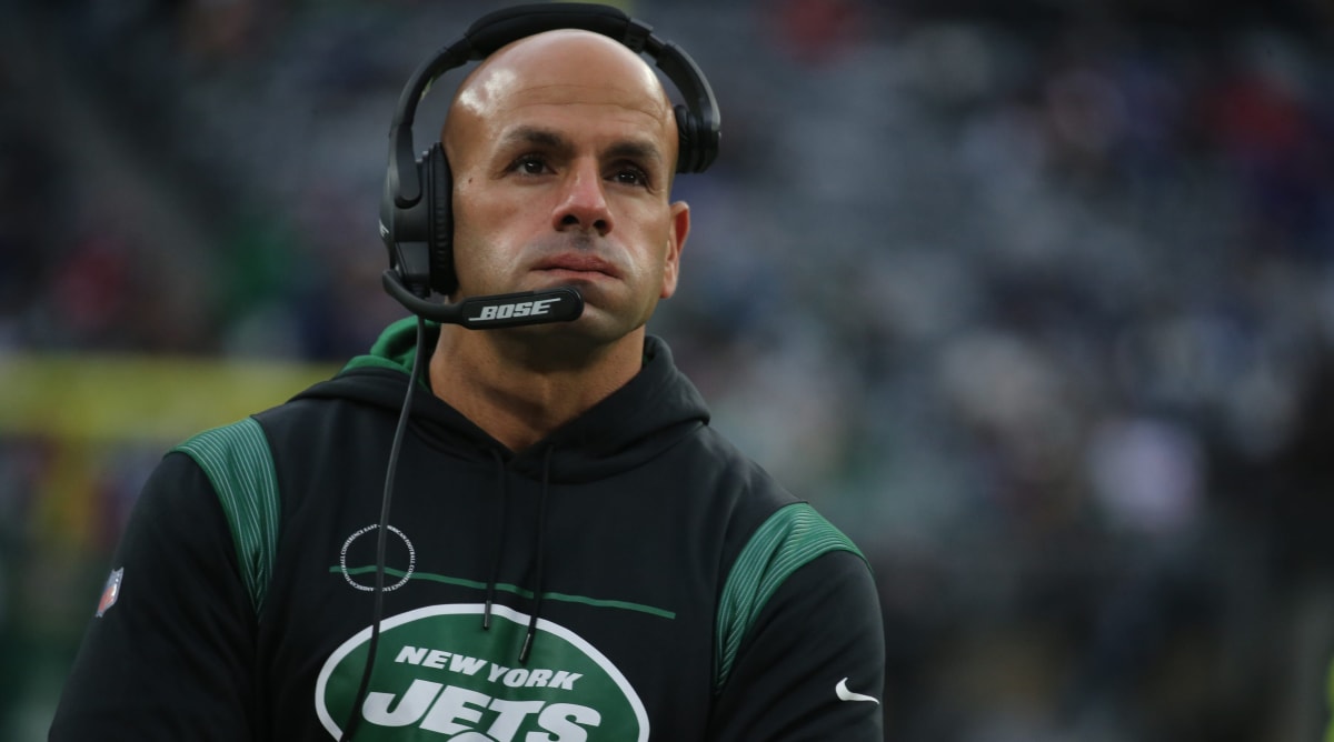 Rex Ryan revela conversación con el entrenador de los Jets, Robert Saleh