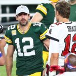 Tom Brady 'no comenta' sobre el estado de vacunación de Aaron Rodgers