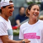 Garbine Muguruza: "¡Tengo algo que Rafael Nadal no tiene!"