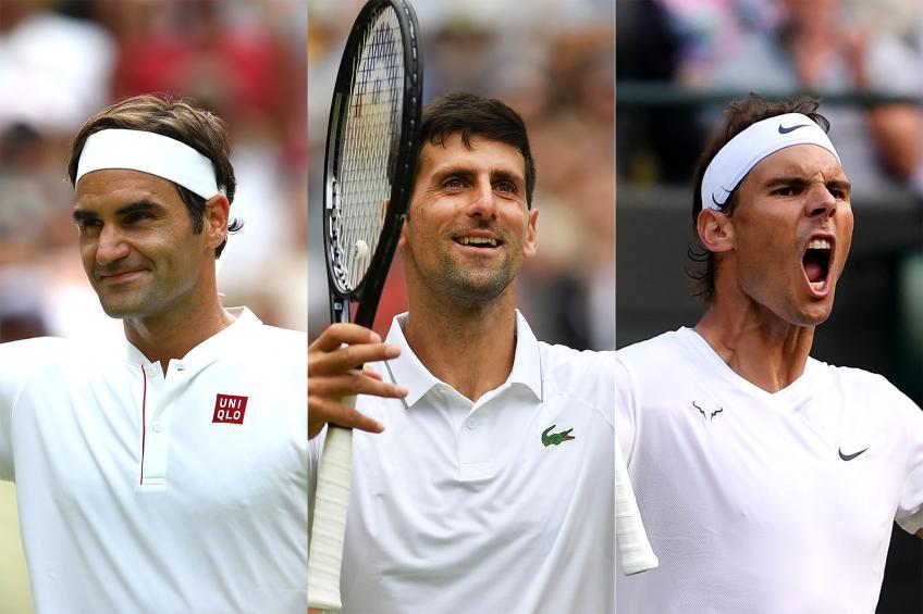2022 el año del destino de Djokovic, Nadal y Federer