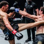 Imágenes de la pelea de kickboxing entre Regian Eersel e Islam Murtazaev en ONE: WINTER WARRIORS