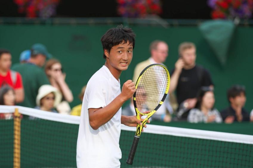 El campeón junior de Wimbledon, Shintaro Mochizuki, revela un consejo que le dio Kei Nishikori