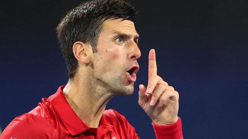 'El historial de Novak Djokovic es ...', dice la ex estrella de la WTA