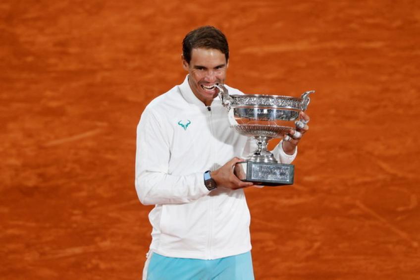 'Es como si entras derrotado ante Rafael Nadal', dice astro de la ATP