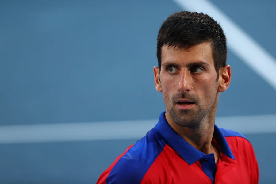 'He pasado mucho tiempo con Novak Djokovic', dice TD