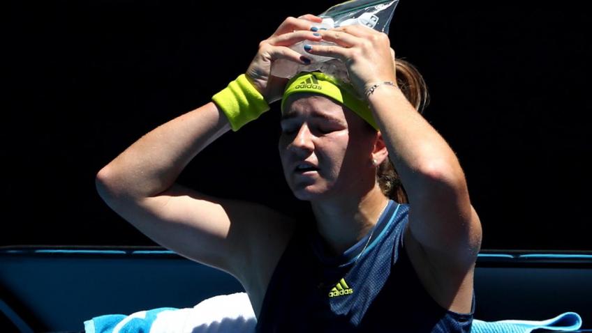 Karolina Muchova sufre contratiempo de cara a 2022, fuera del Abierto de Australia