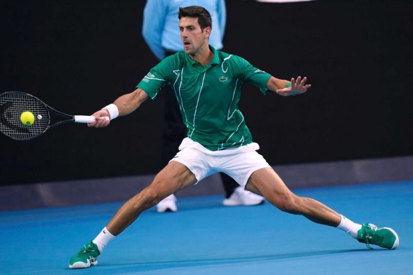 'Llega un momento en el que no puedes seguir el ritmo de Novak Djokovic', dice la estrella