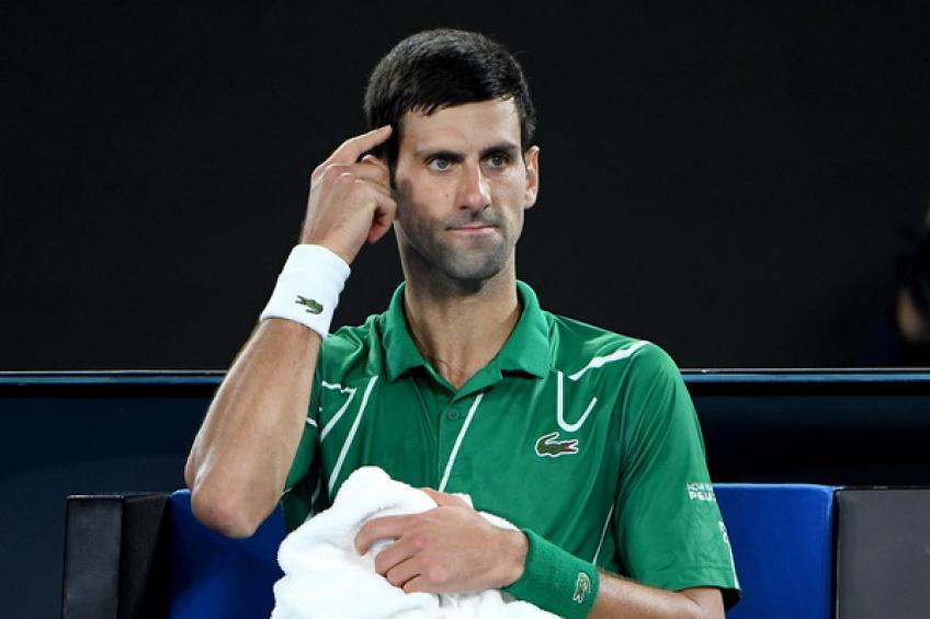 'Novak Djokovic es el chico más sano del mundo', dice ex estrella de la ATP