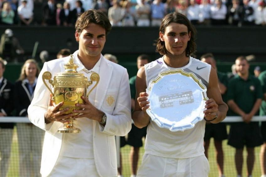 Rafael Nadal: 'perdí ante Roger Federer y pensé que era mi última final de Wimbledon'
