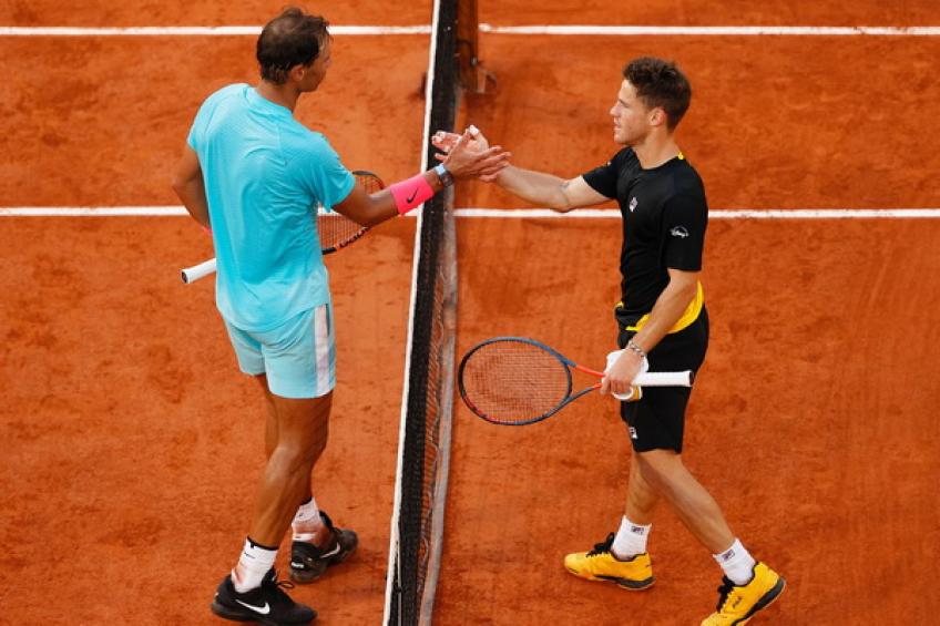'Rafael Nadal me ganó, pero lo di todo', recuerda Diego Schwartzman