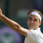 Roger Federer entre los mejores servicios de 2021