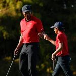 Segundo lugar de Tiger Woods, hijo Charlie PNC Championship - AP PHOTO / SCOTT AUDETTE