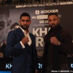 - Boxing News 24, Amir Khan, Kell Brook foto de boxeo e imagen de noticias