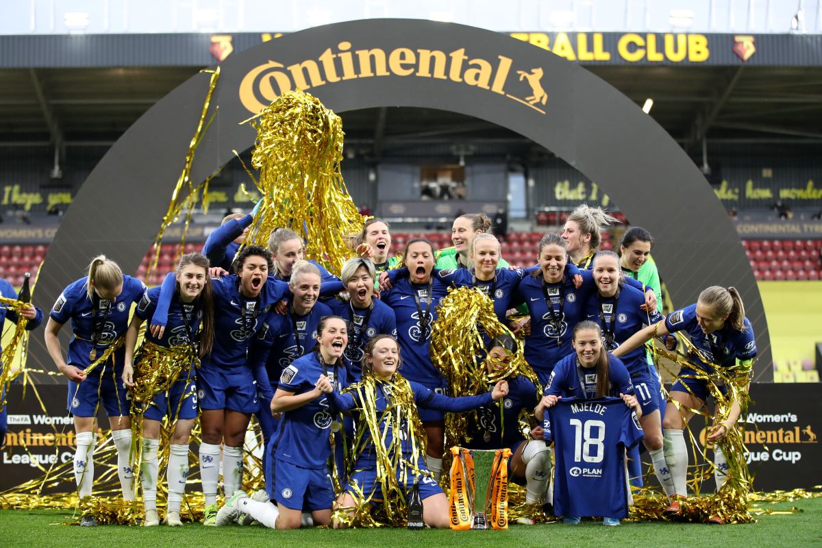 El Chelsea es campeón de la Copa Conti