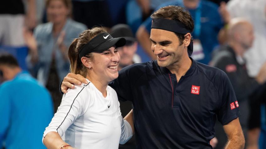 Belinda Bencic: definitivamente creo que Roger Federer puede ser el mejor en cualquier momento