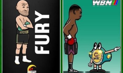 Tyson Fury Dillian Whyte Peso pesado del Consejo Mundial de Boxeo