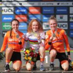 El futuro es naranja: los holandeses dominan el Campeonato Mundial Sub-23 de ciclocross femenino