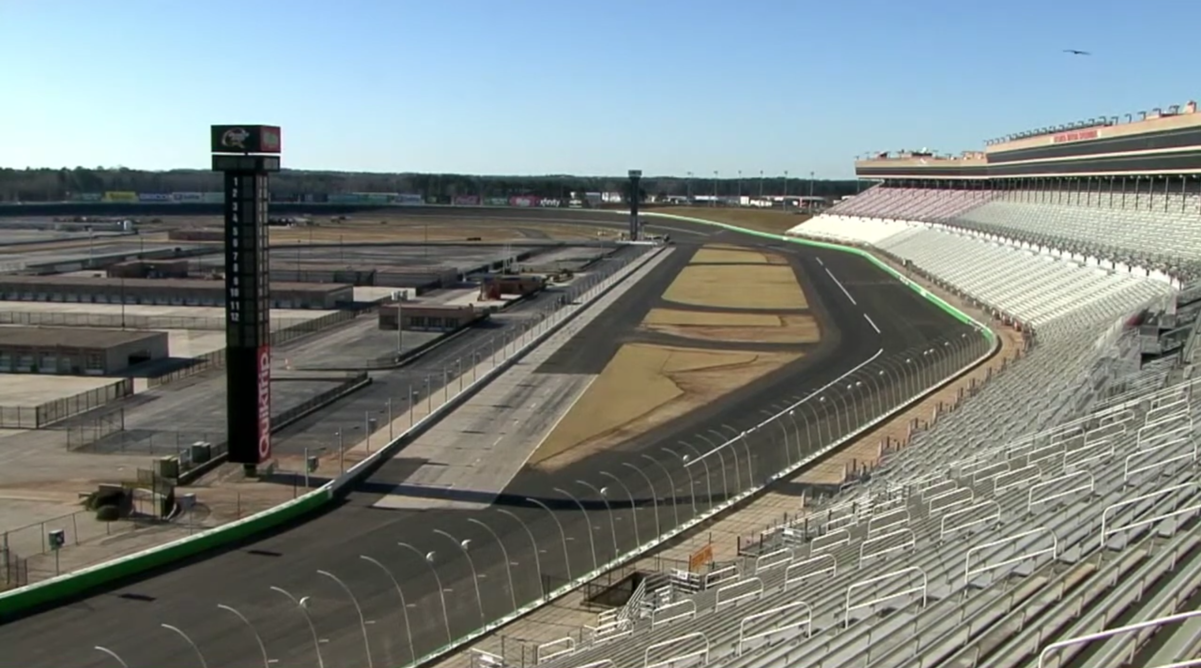 El nuevo Atlanta Motor Speedway le da la bienvenida a NASCAR esta semana