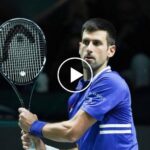 Open de Australia 2022: Primer entrenamiento de Novak Djokovic
