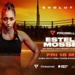 Estelle Mossely abrirá la doble noche de Dubái contra Yanina del Carmen Lescano