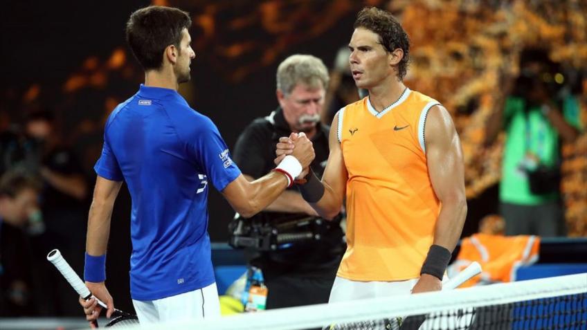 Novak Djokovic a Rafael Nadal: Felicidades por un Grand Slam número 21, un logro increíble