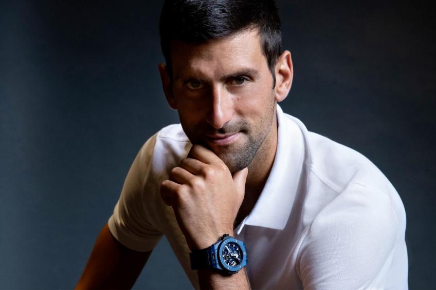 Hublot, patrocinador de Novak Djokovic: valoramos la libertad personal